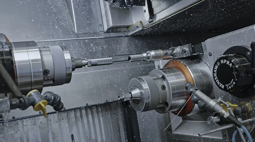 Schaublin 942-Y-Mi-CNC draaibank (1/2)