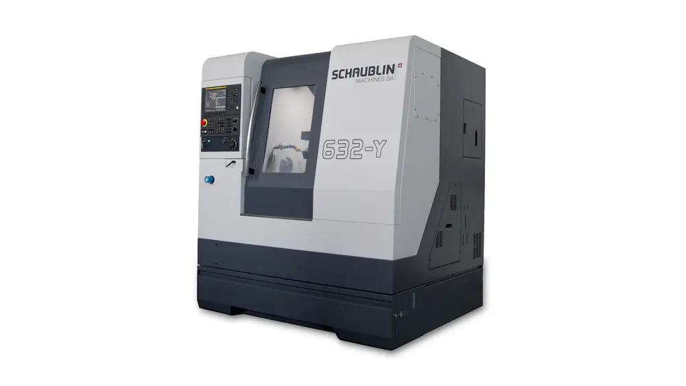 Tour CNC Schaublin 632-Y