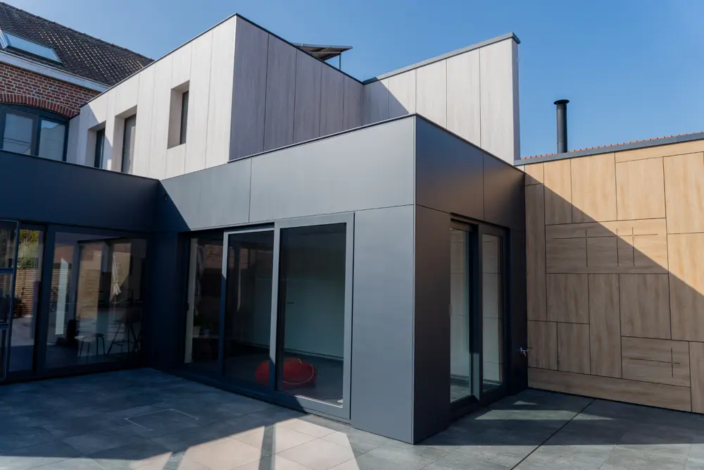 Frager gevelbekleding