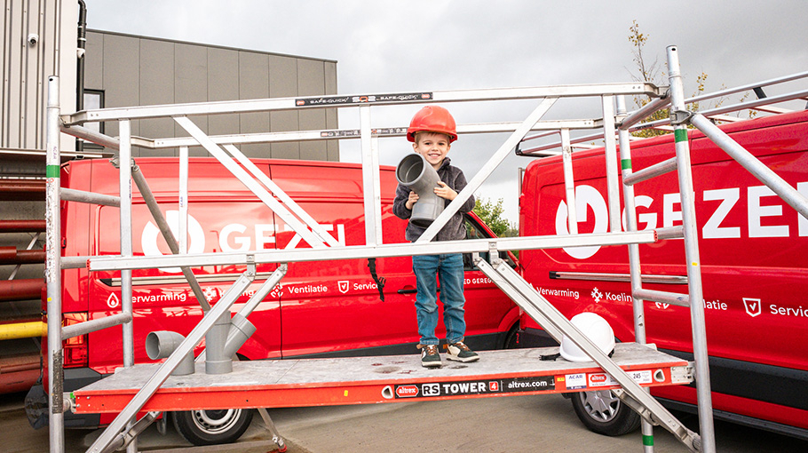 Gezel STEAM kinderen