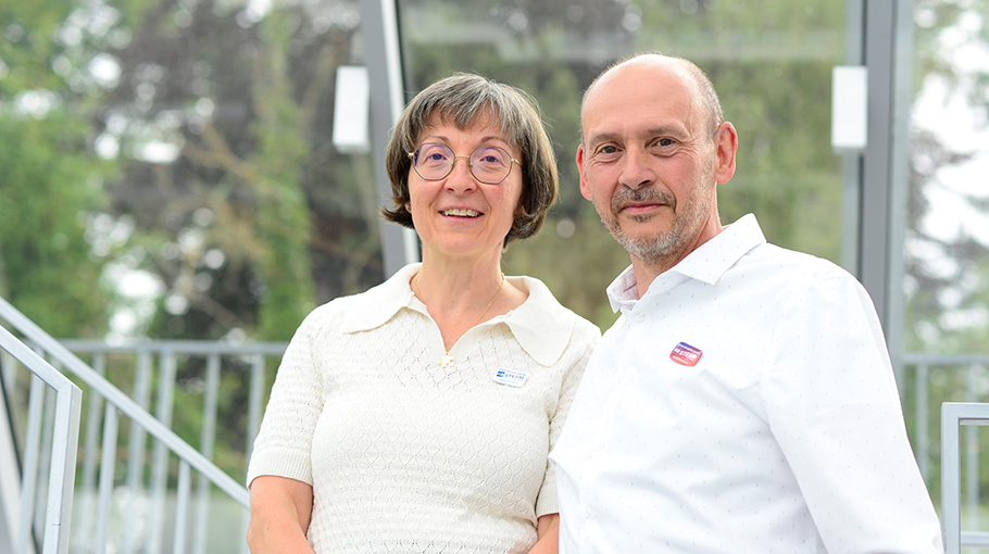 Wendy Van Moer en Marc De Haen