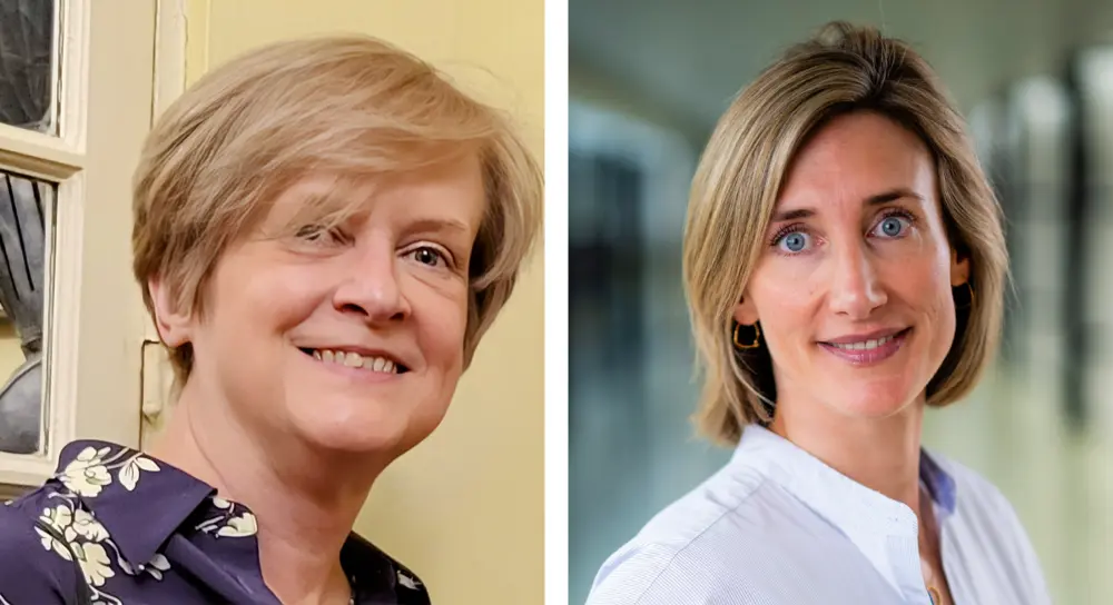 Marleen Haems & Isabelle Leroux-Roels