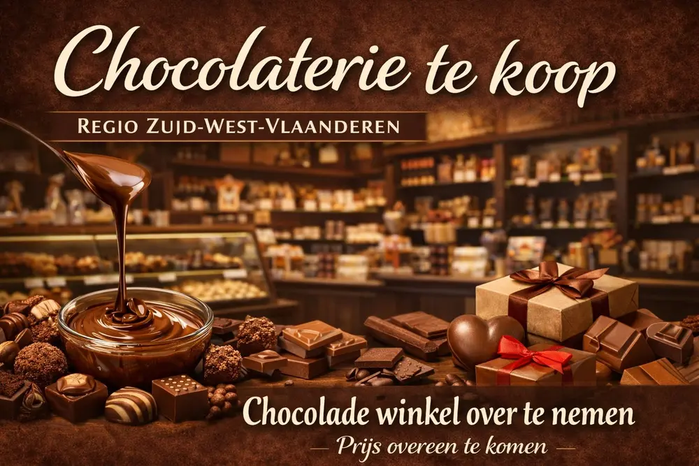 Chocolaterie te koop