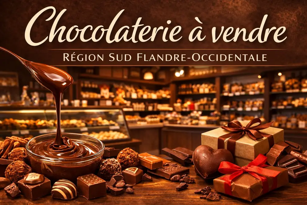 Chocolaterie à vendre