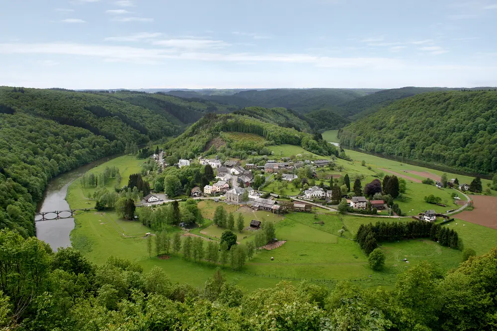 Frahan, province de luxembourg
