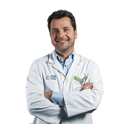Dr François Terryn CHU UCL Namur