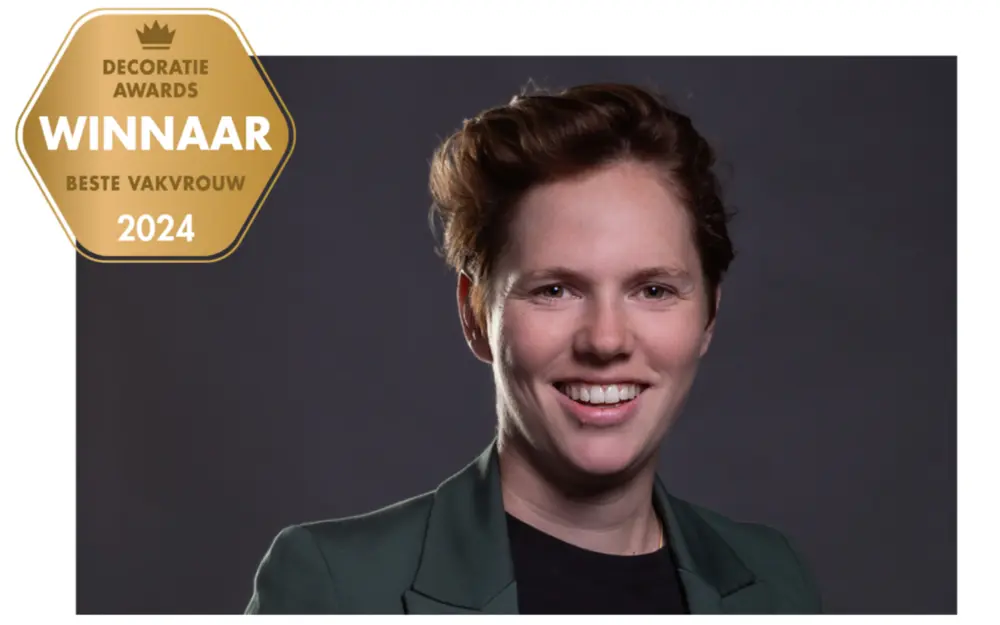 winnaar beste vakvrouw 2024