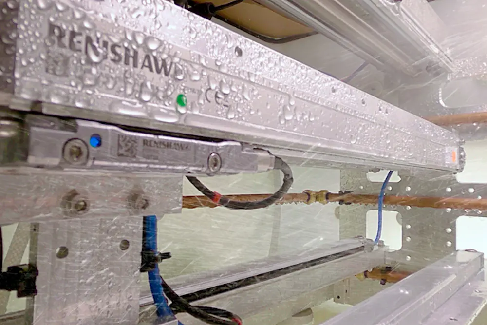 Renishaw FORTiS™ encoder