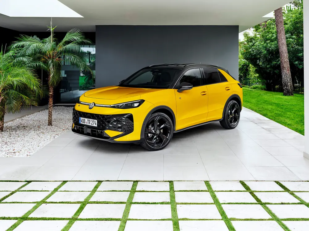 Rijtest Volkswagen T‑Roc R-Line 1.5 eTSI 01