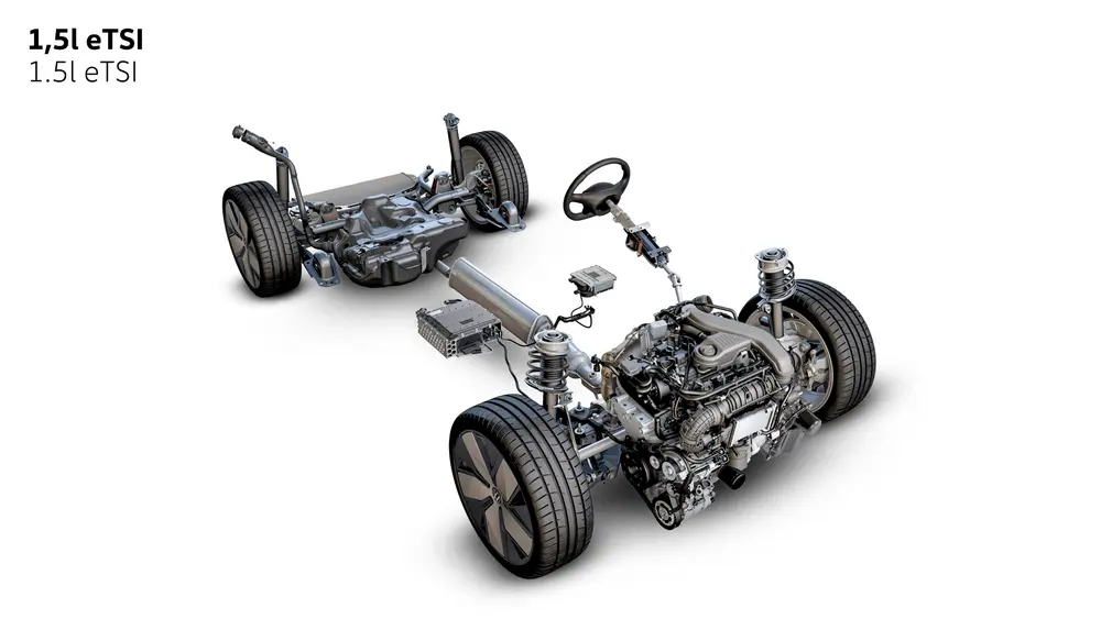 Rijtest Volkswagen T‑Roc R-Line 1.5 eTSI 04