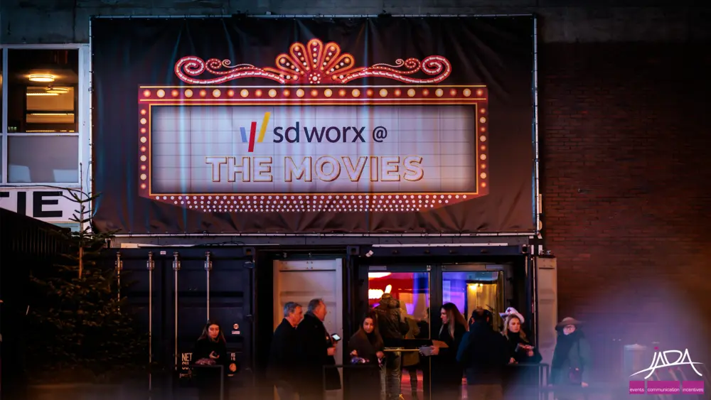 sd worx personeelsfeest