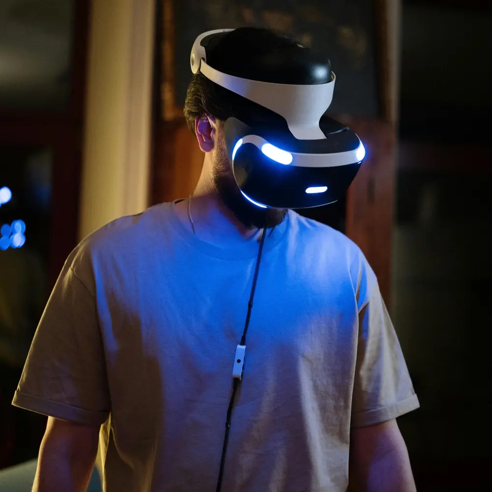 virtual reality bril