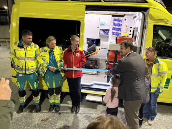 Nieuwe PIT-ziekenwagen in Lier