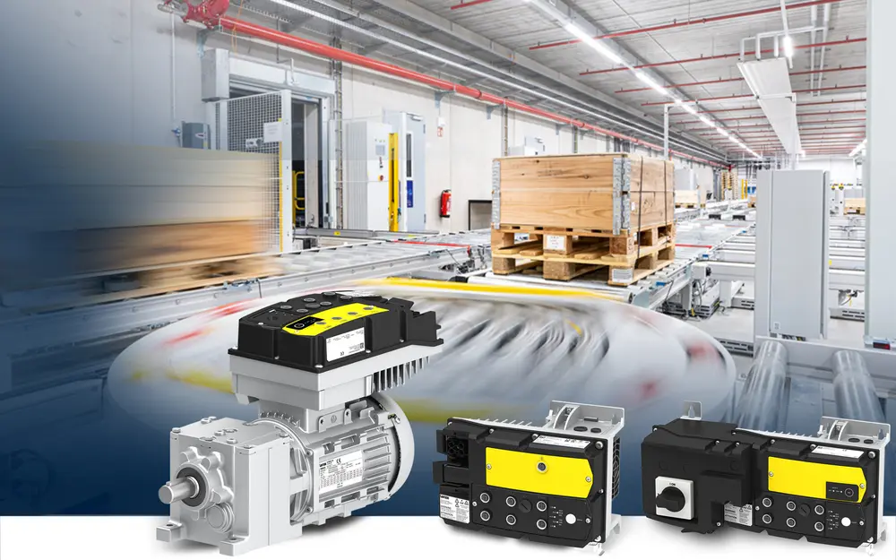 Lenze frequency drives