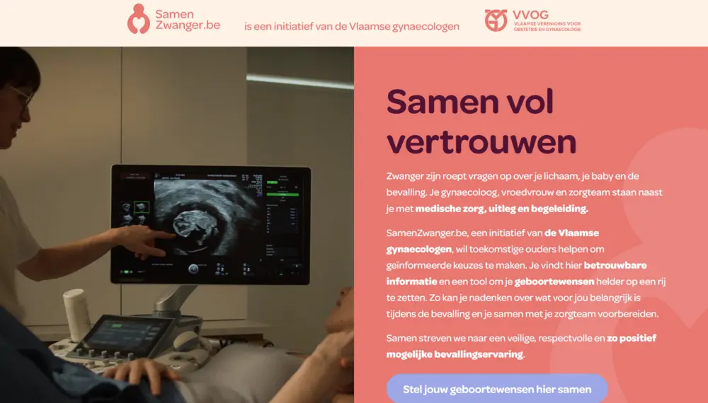 SamenZwanger.be
