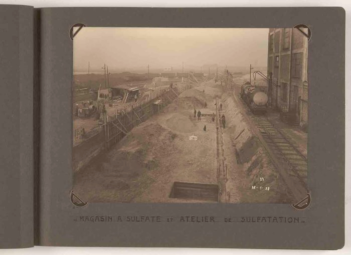 Foto van openliggend album