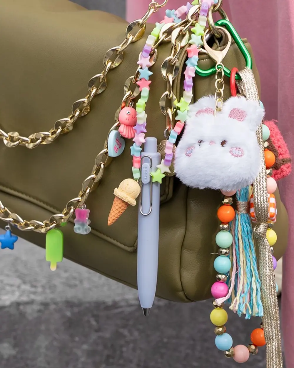 Un stylo inspiré par la tendance kawaii