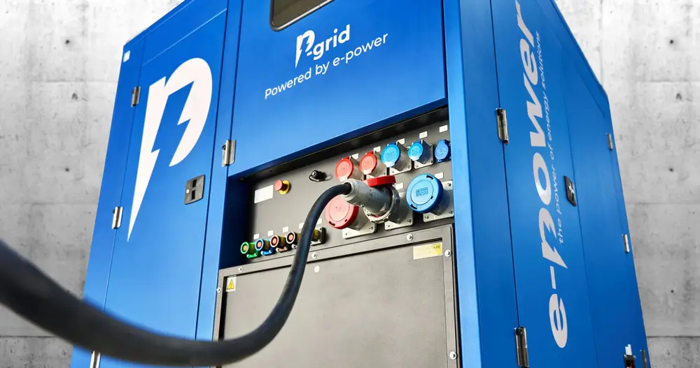 P-Grid, hybride generator van e-power