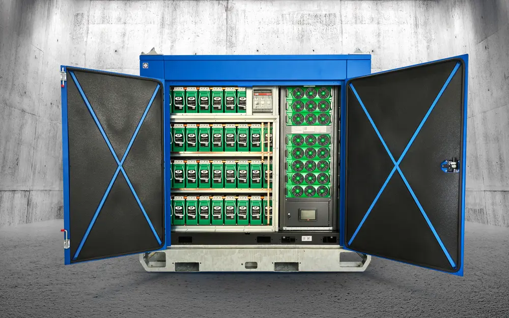 P-Grid e-power generator