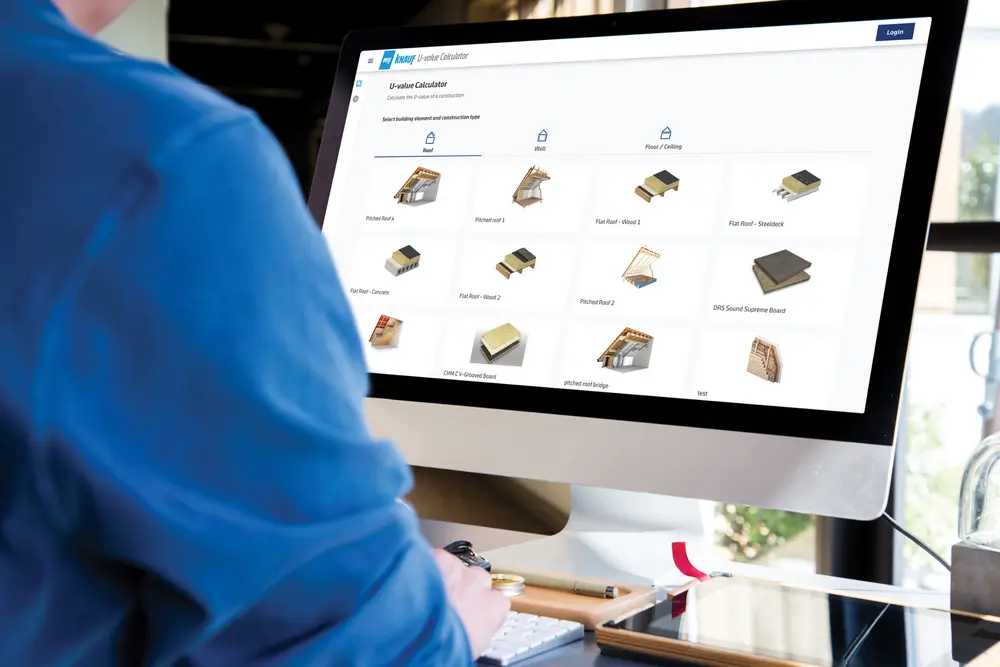 expertise knauf calculator