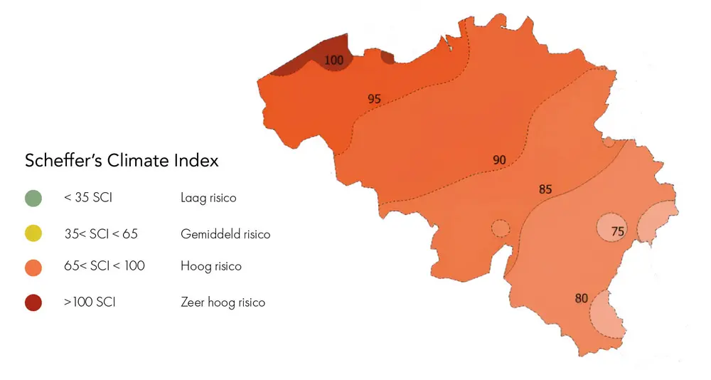 De Scheffer’s Climate Index 