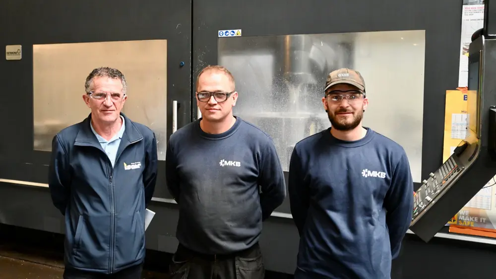 Iscar MKB Baudoin Mol