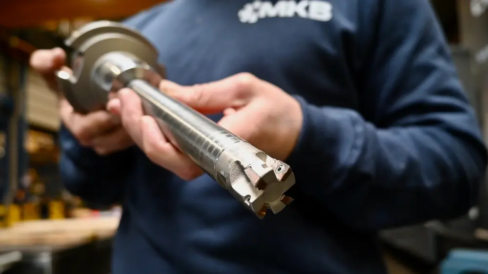 MKB Iscar trillingsdempende houder