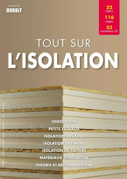 TOUT SUR L'ISOLATION