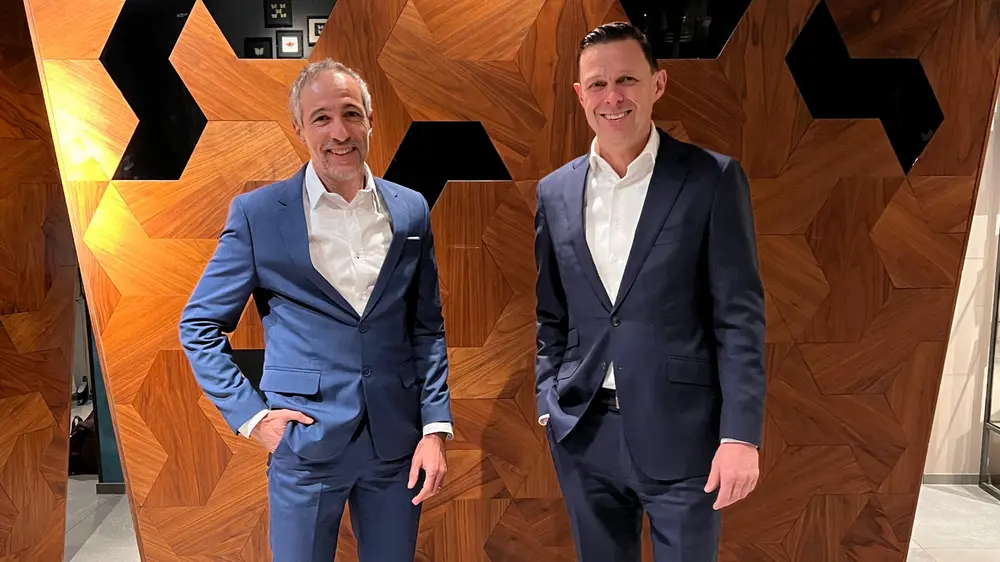 Henry Blom et Serge Taillet façonnent ensemble l’avenir du Belux.