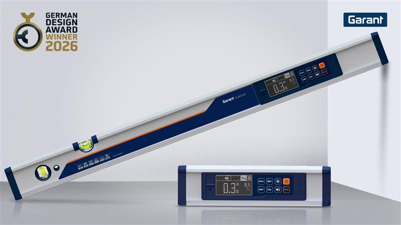 L’innovation GARANT distinguée au German Design Award 2026