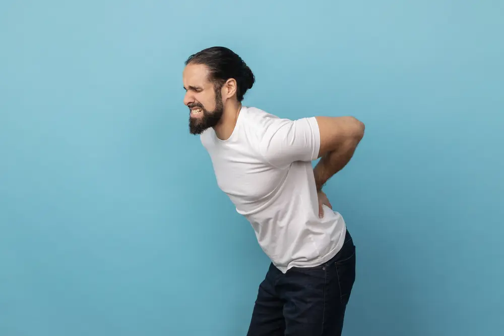 dos, douleur lombaire