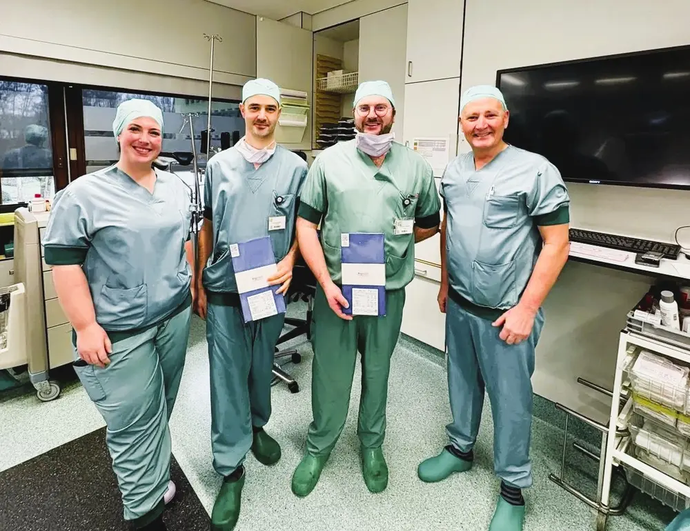 équipe AZ Jan Portaels