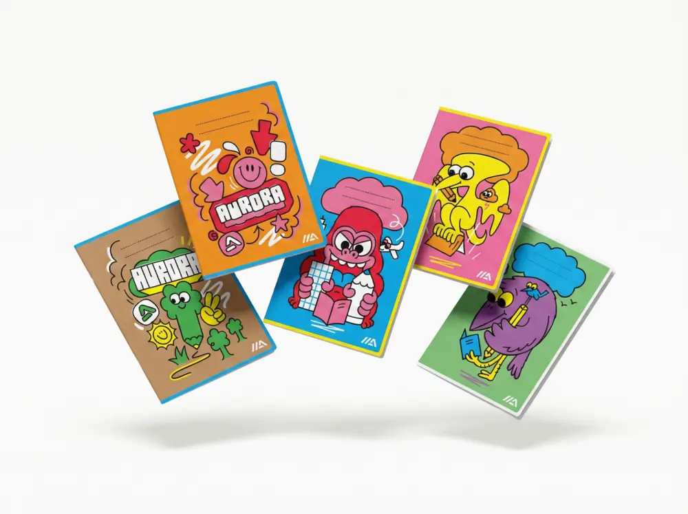 schoolschriften Aurora