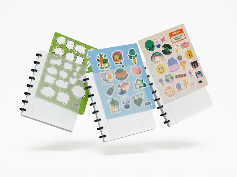 ADOC Sticker-schriften