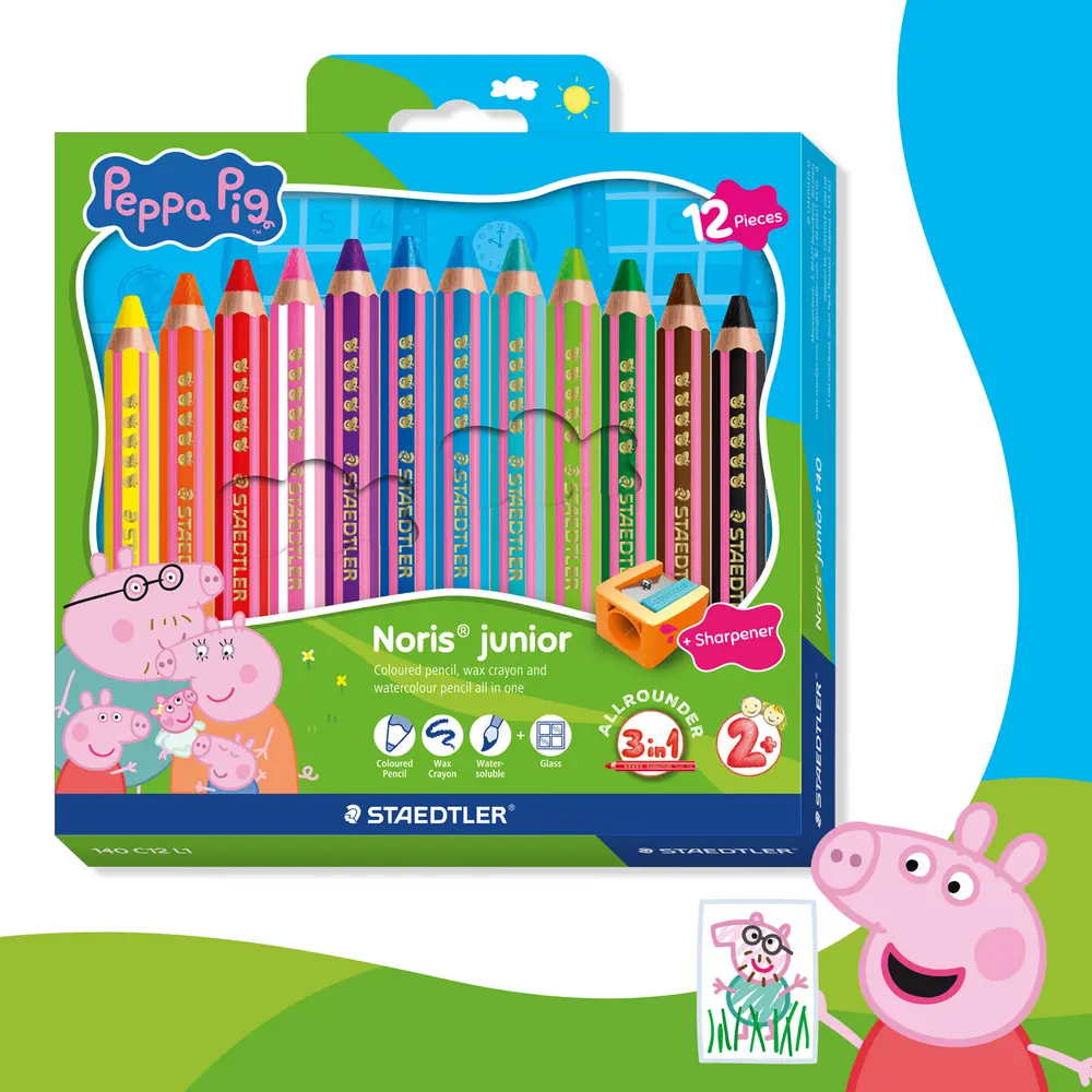 PEPPA PIG STAEDTLER