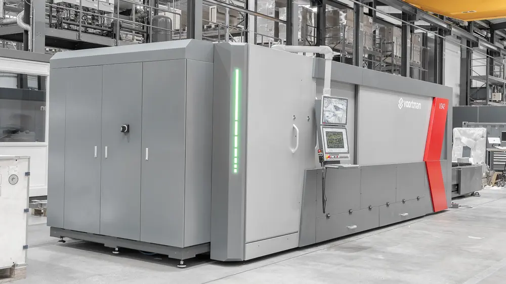 Voortman V342 fiberlasersnijmachine