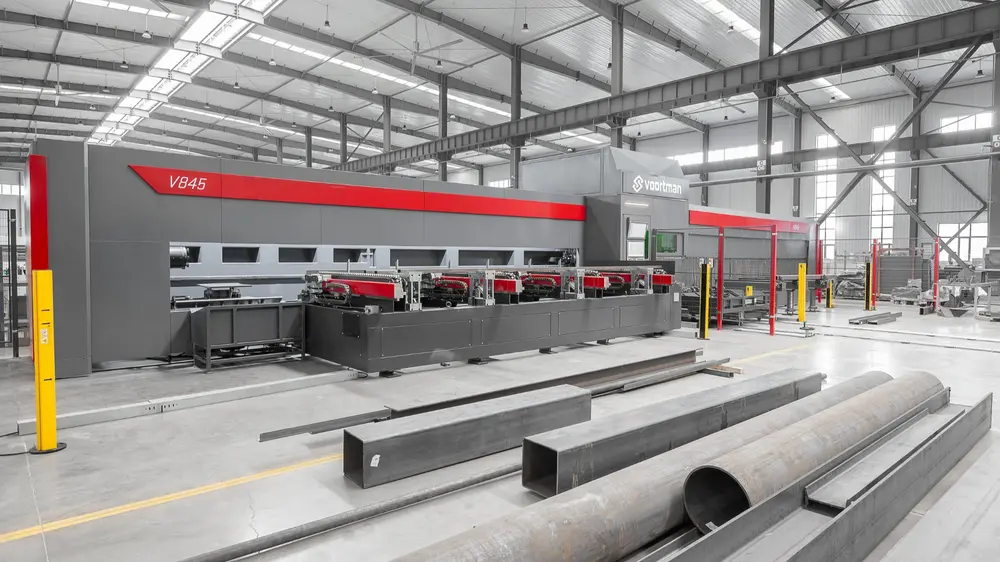 Voortman V845 fiberlasersnijmachine