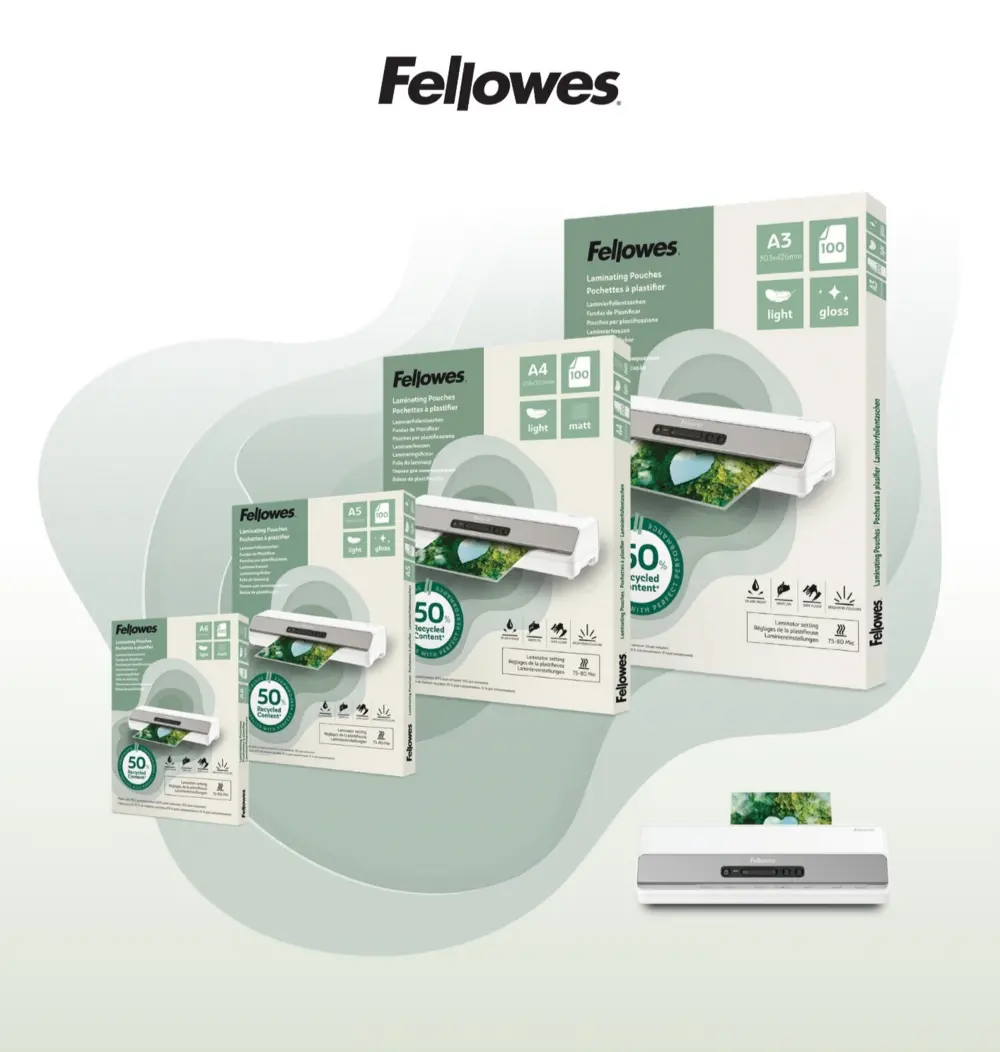 Fellowes lamineerhoezen