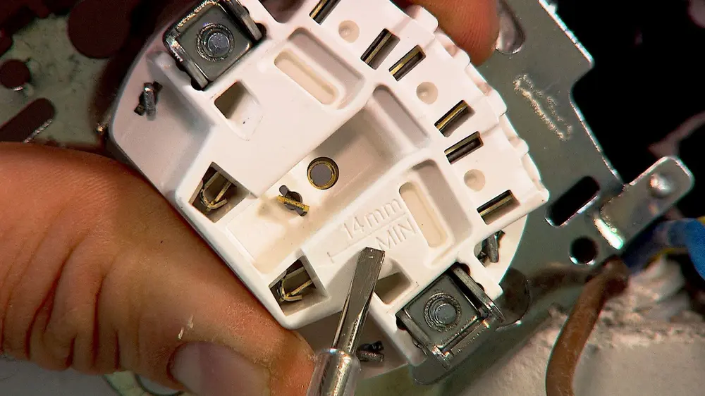 aanduiding hoe ver je moet strippen