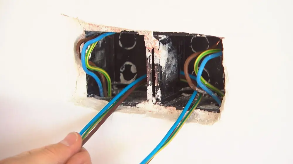 Bij een meervoudig stopcontact