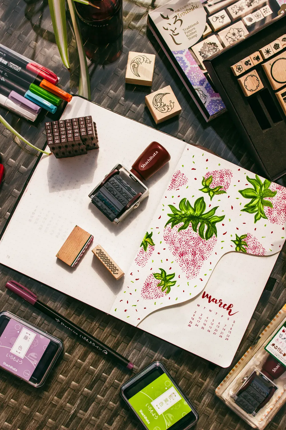 Shachihata-assortiment