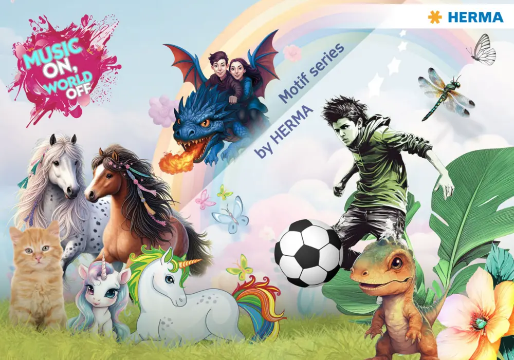 Herma Motiefserie-displays