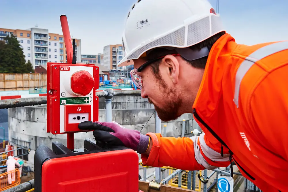 Brandgevaar op werven