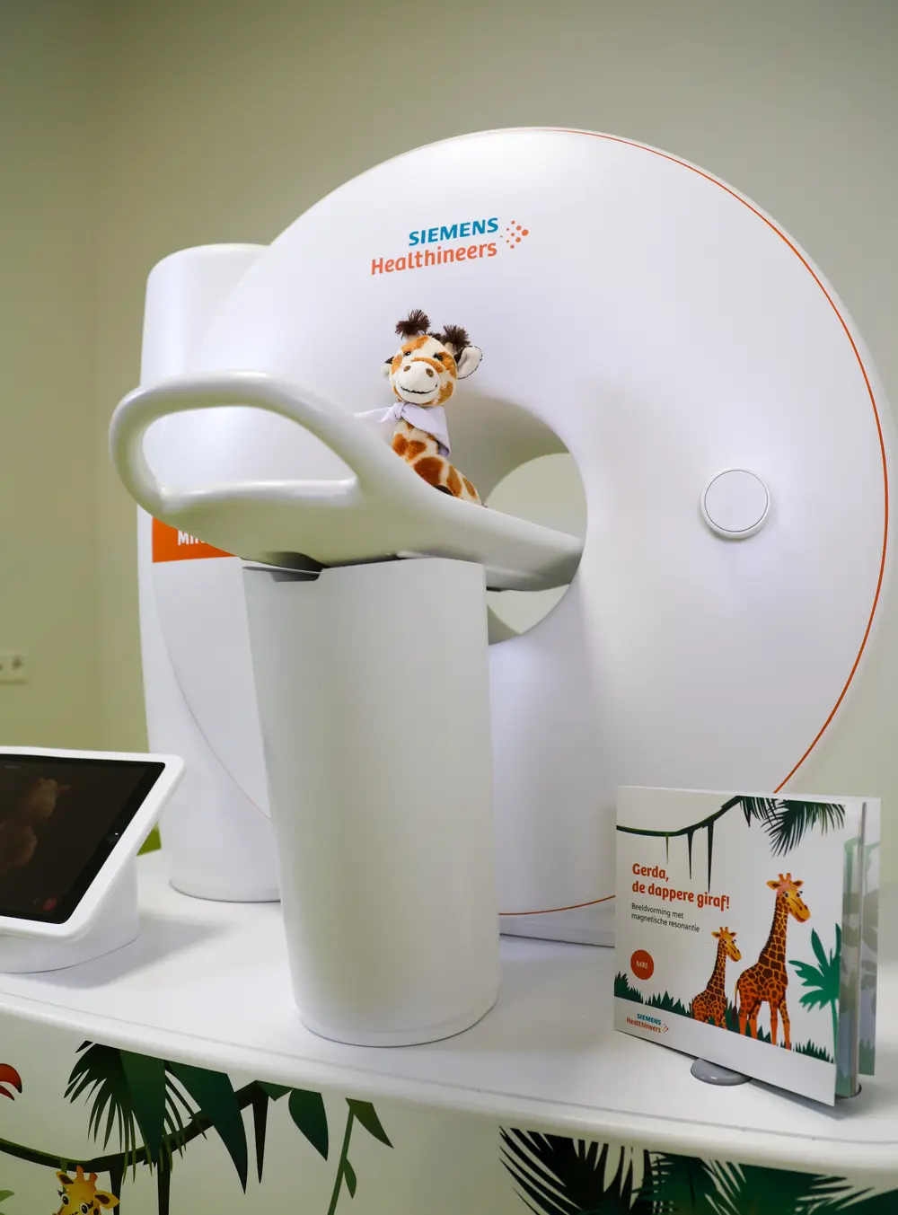 CHU Tivoli Kit Siemens girafe