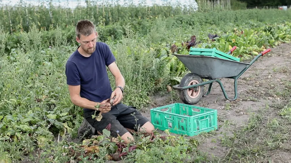 ZoBio 2.0 contact met boer