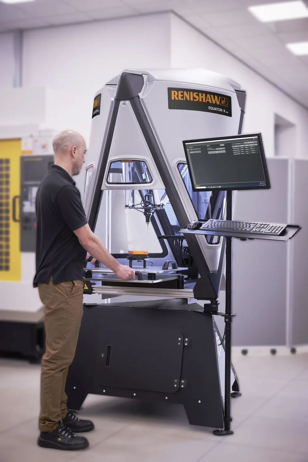 Renishaw Equator X-500 meetsysteem