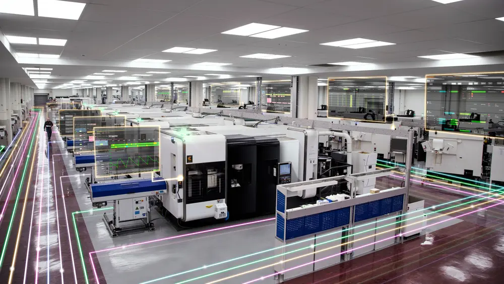 Renishaw Central op de productievloer