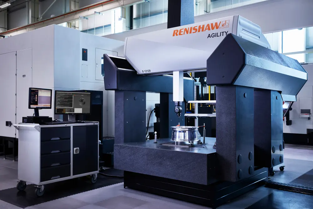 Renishaw Agility S12129