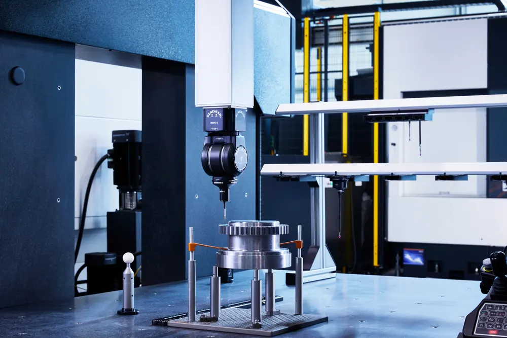 Renishaw Agility S12129 detail