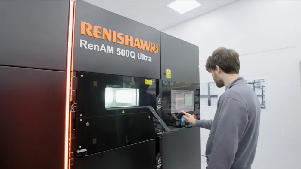 Renishaw RenAM 500Q Ultra